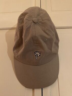 Banana Boat Baseball Cap Hat (Gray)